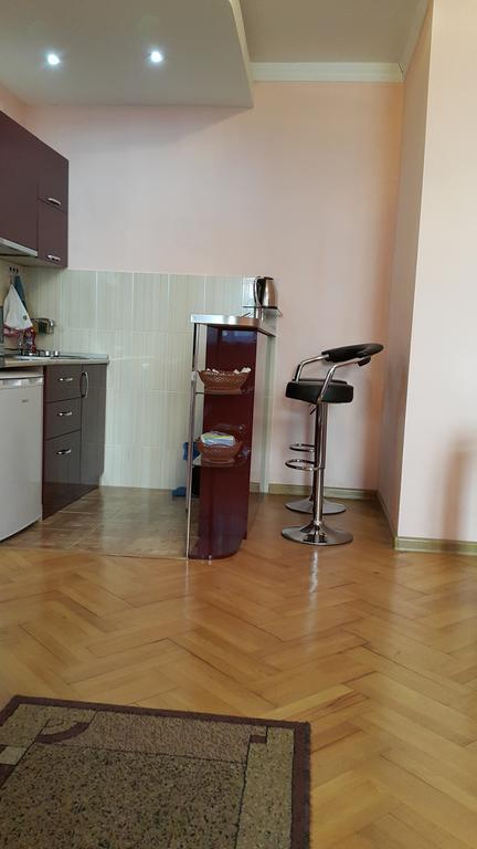 Apartment On Rustaveli Avenue تبليسي الغرفة الصورة