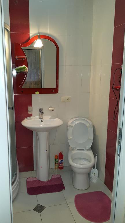 Apartment On Rustaveli Avenue تبليسي الغرفة الصورة