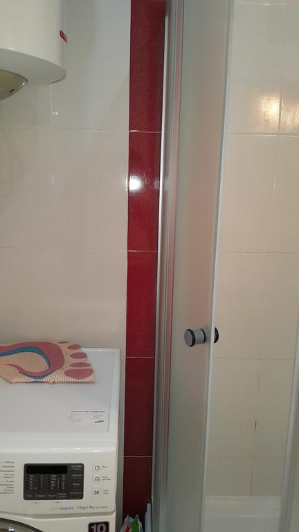 Apartment On Rustaveli Avenue تبليسي الغرفة الصورة