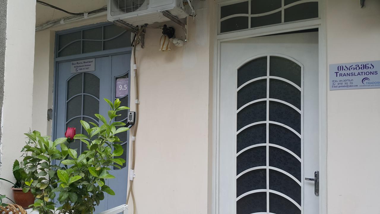 Apartment On Rustaveli Avenue تبليسي المظهر الخارجي الصورة